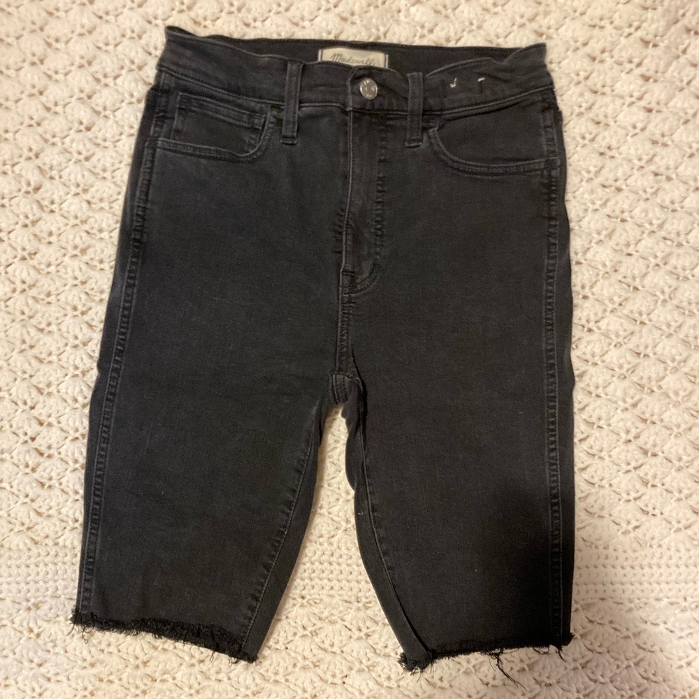 Madewell Roadtripper Biker Shorts - Women's Size 25